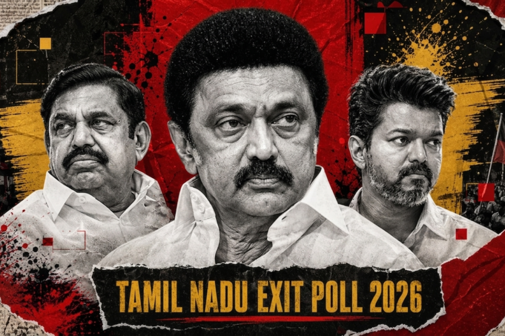 Tamil Nadu exit polls 2026