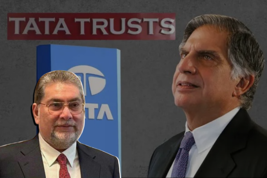 Tata Trusts board controversy