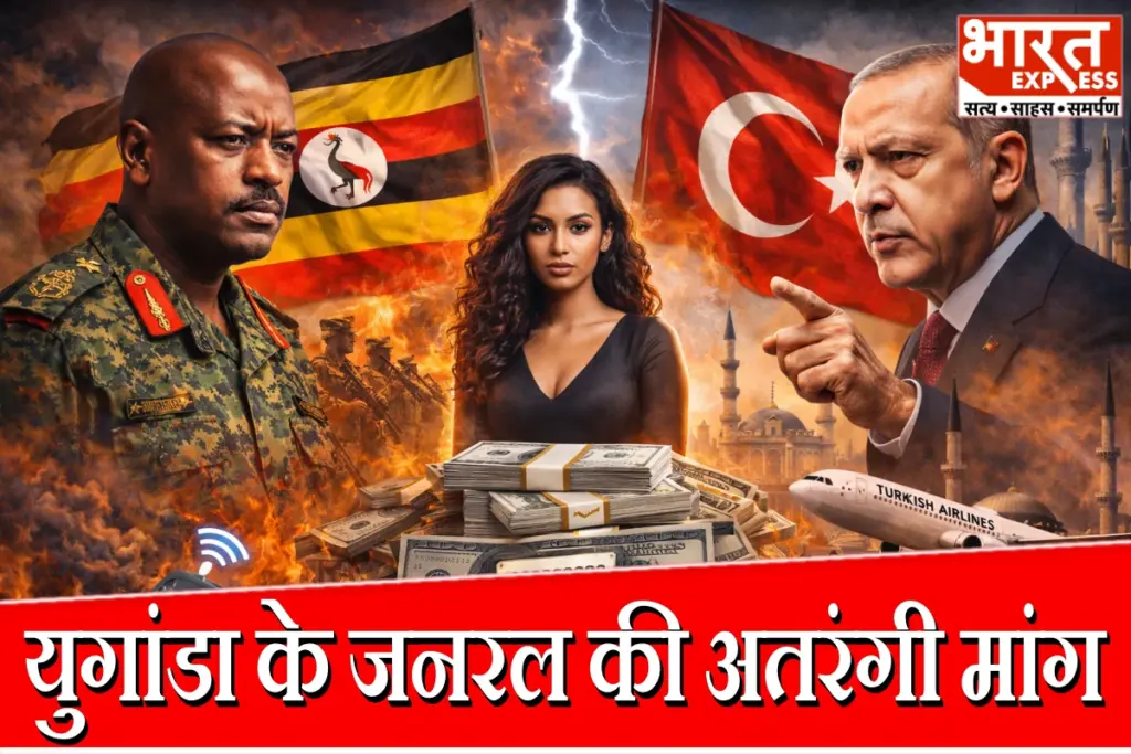 Turkey Uganda Tension