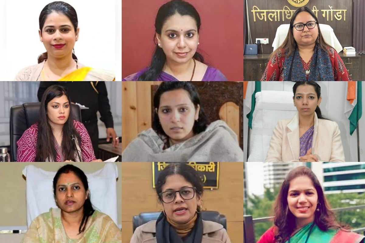 यूपी में महिला शक्ति का जलवा, 13 जिलों की कमान महिला डीएम के हाथ