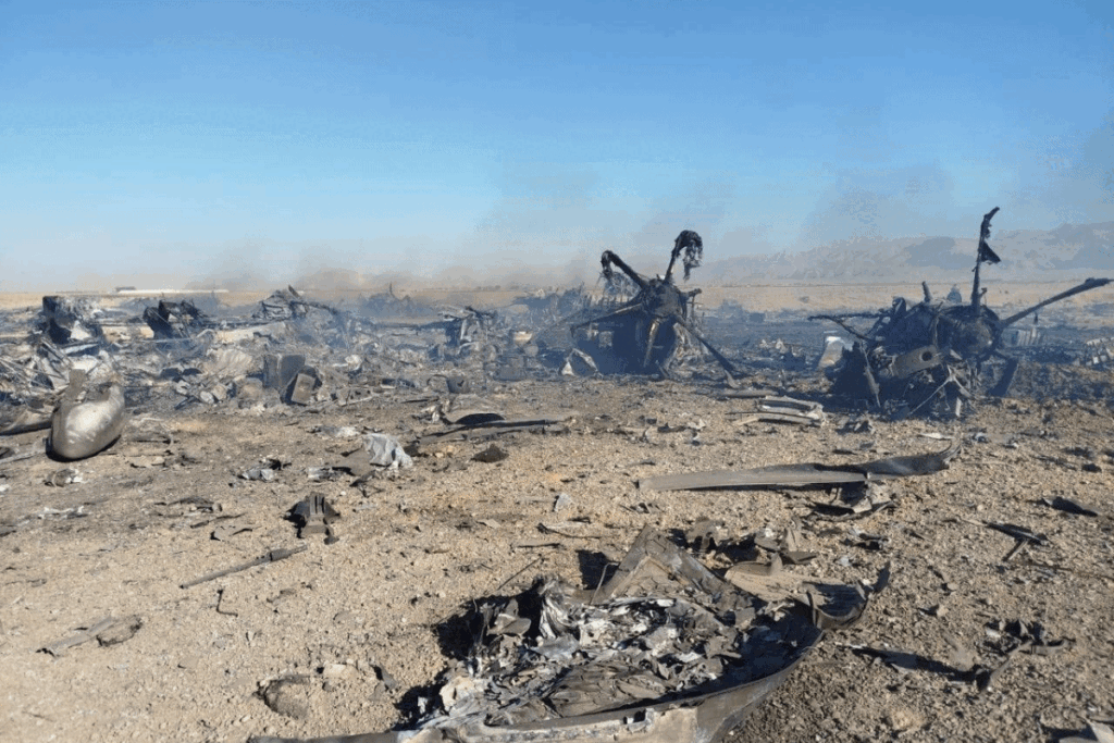 US Rescue Mission Iran