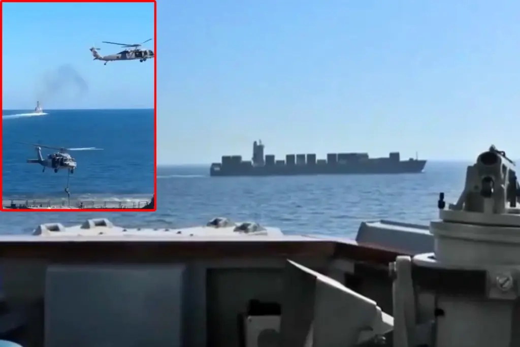 US Seizes Iranian Ship