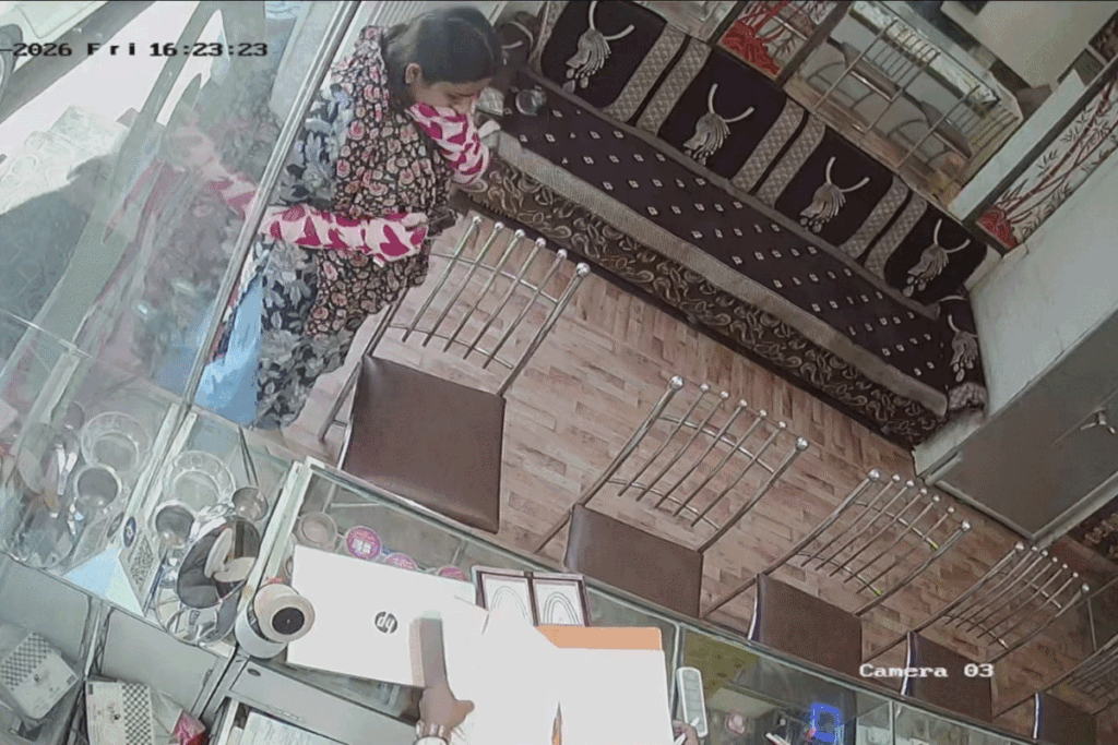 Udaipur jewellery Theft Case