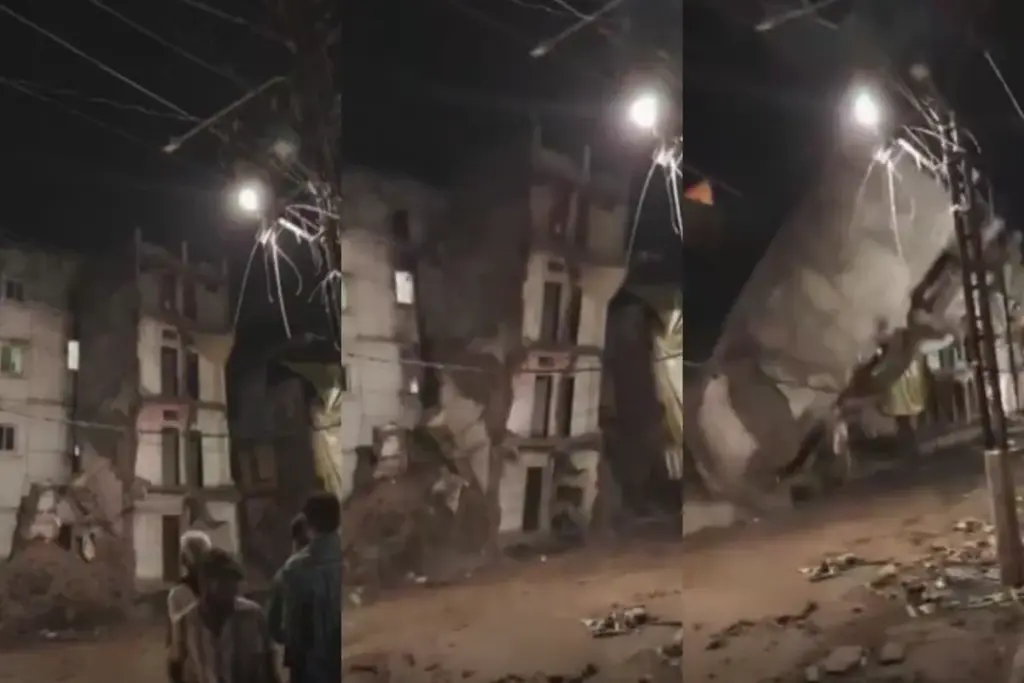 Ujjain News, Building Collapse, Madhya Pradesh