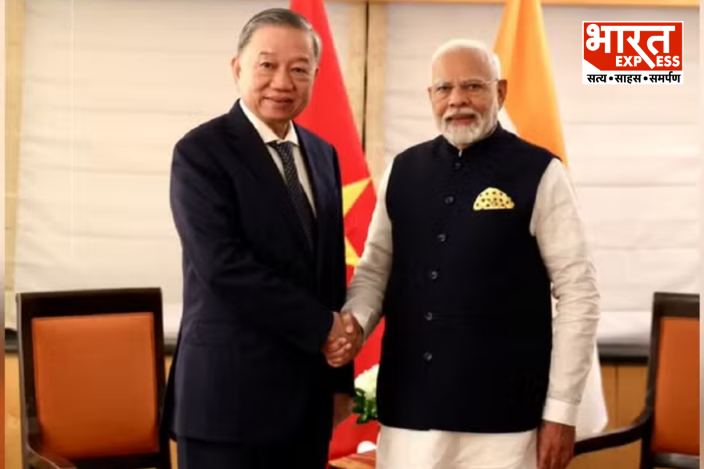 Vietnam President India Visit