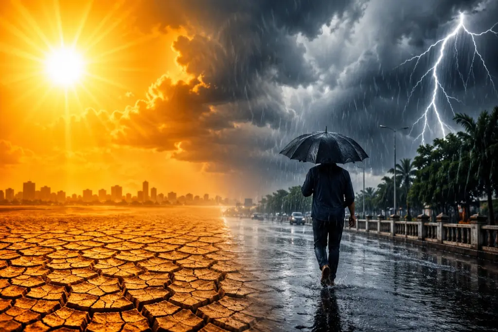 Weather Update Relief from Heatwave as IMD predicts rain in Delhi-UP and MP
