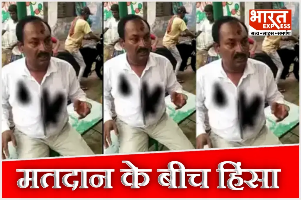 West Bengal Election 2026 Nadia Violence Chapra Assembly Constituency