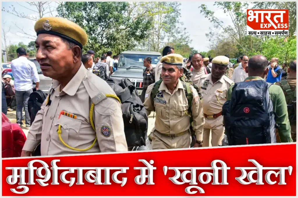West Bengal Election Murshidabad voting violence