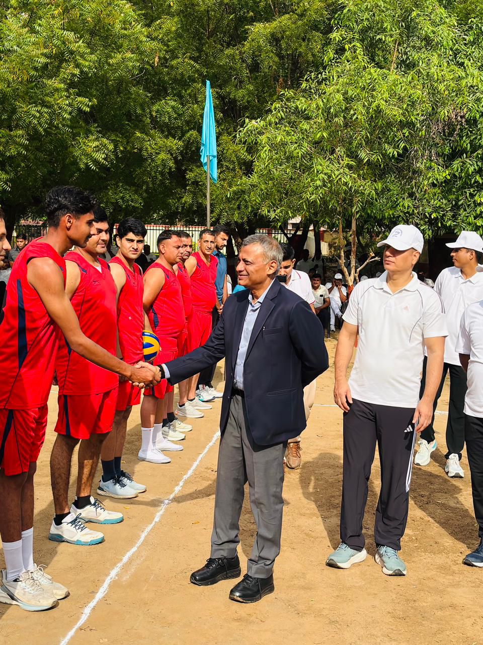Jaipur Police Sports Competition