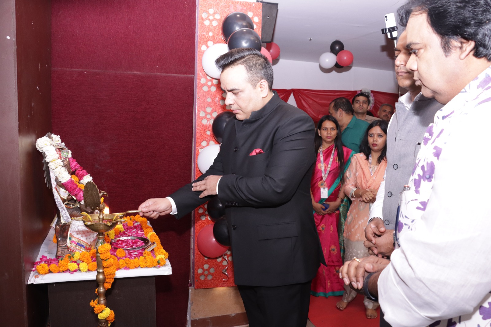 Bharat Film Festival IIMT CMD Upendrra Rai Indian History