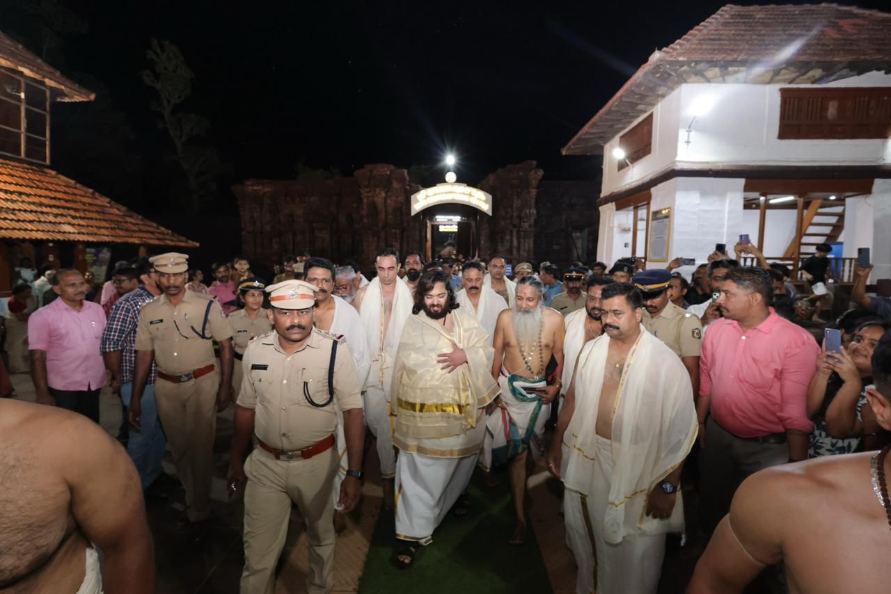 Anant Ambani Temple Donation