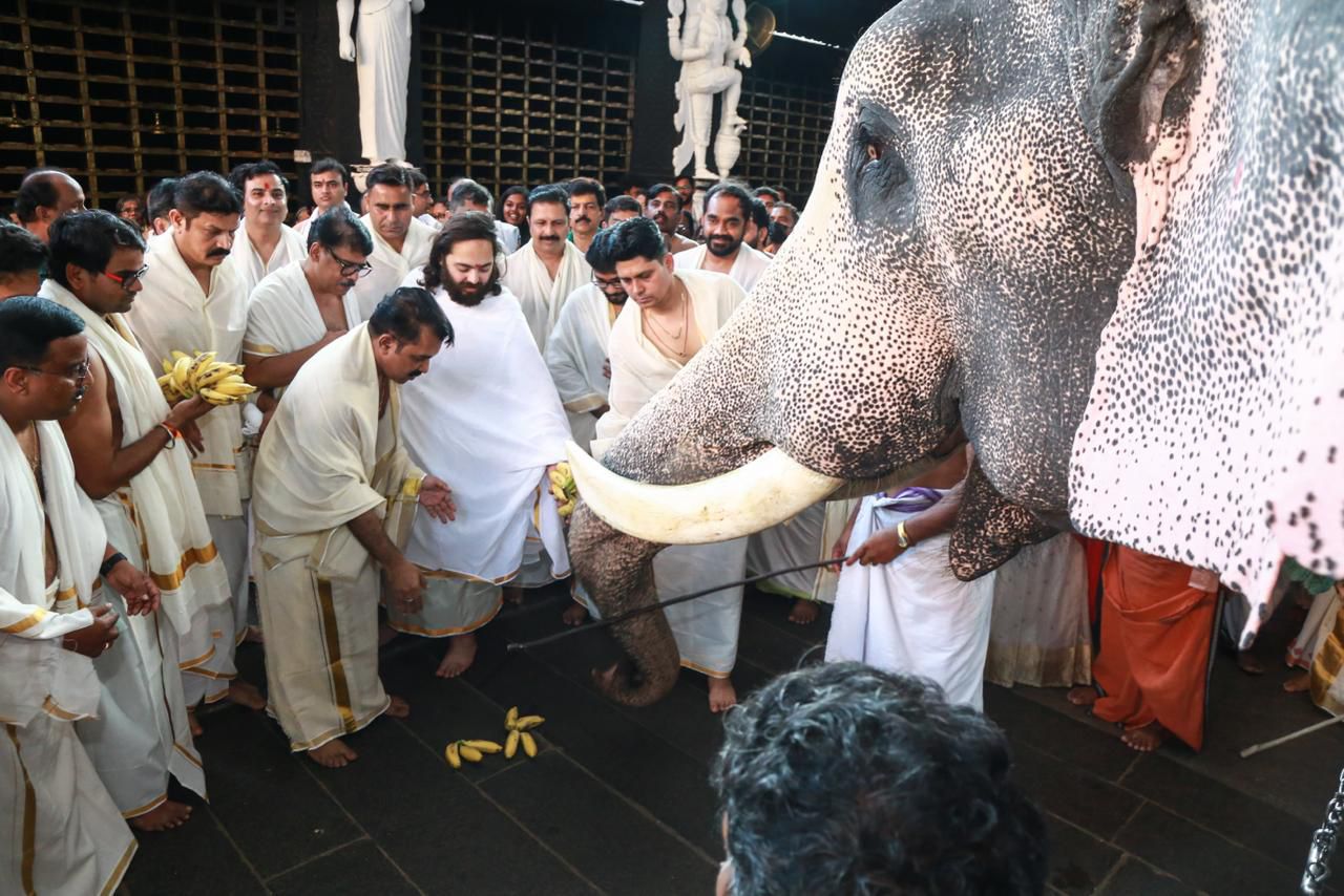 Anant Ambani Temple Donation