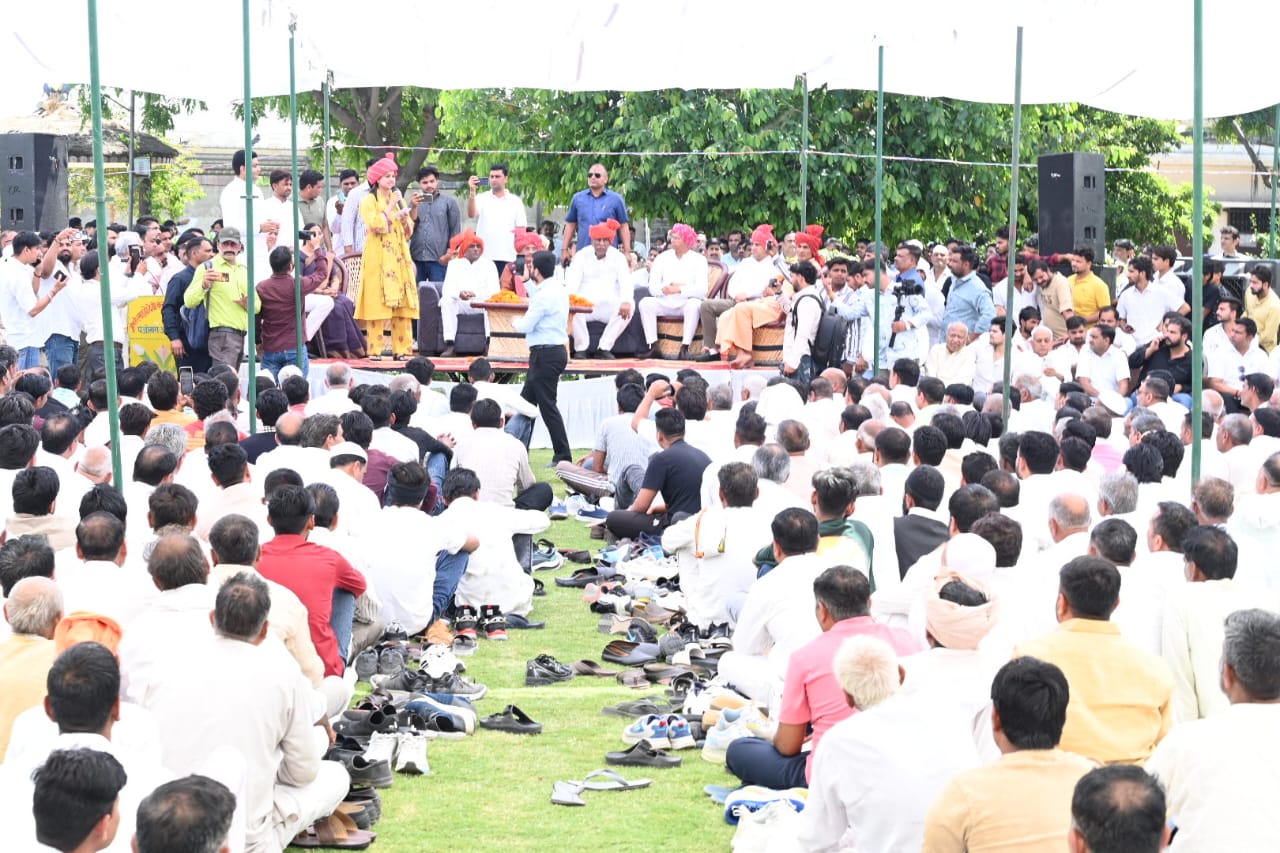 Dinesh Sharma Rally Shamli