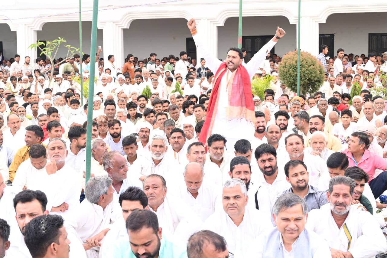 Dinesh Sharma Rally Shamli