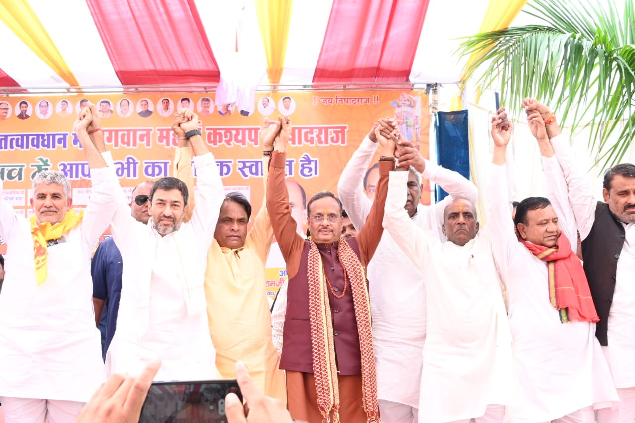 Dinesh Sharma Rally Shamli