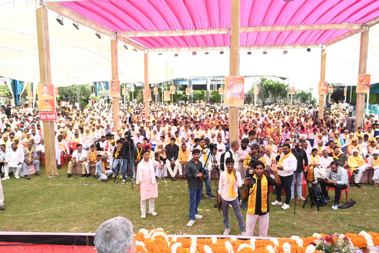 Dinesh Sharma Rally Shamli