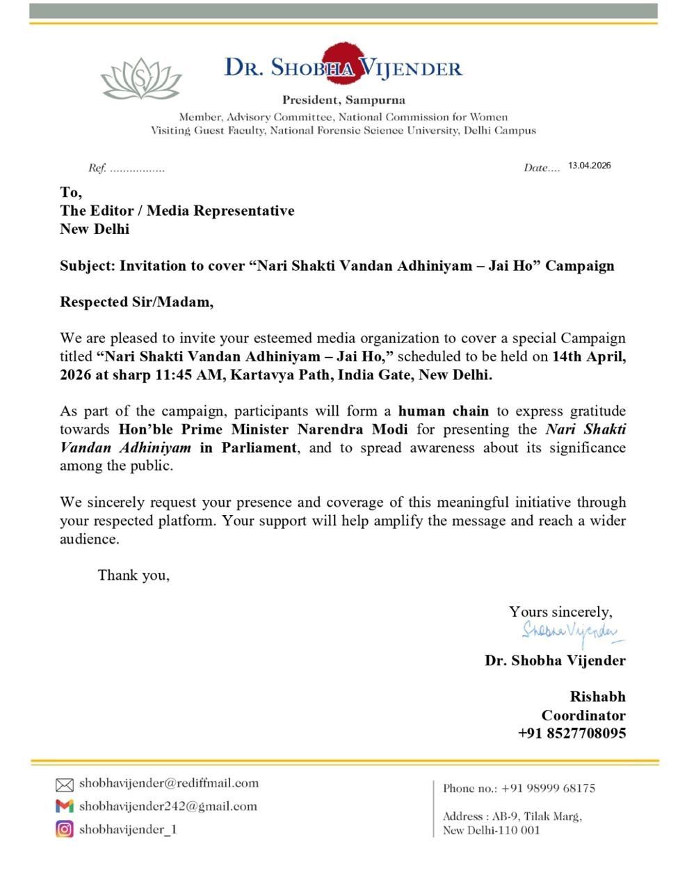 Nari Shakti Vandan Adhiniyam