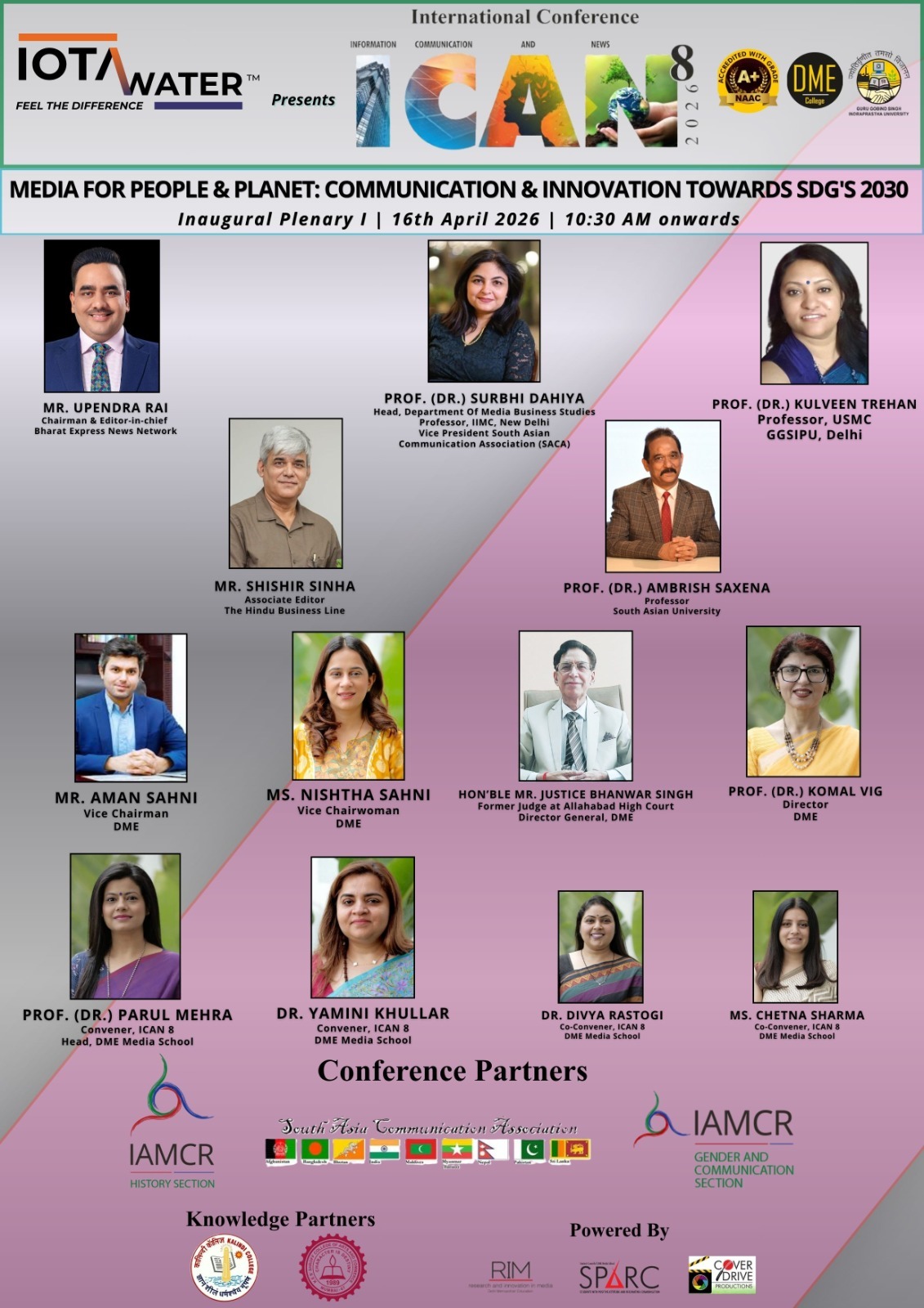 CMD Upendrra Rai conference DME