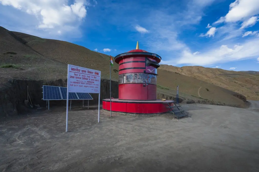 World's Highest Post Office Hikkim Himachal Pradesh Know How it Works