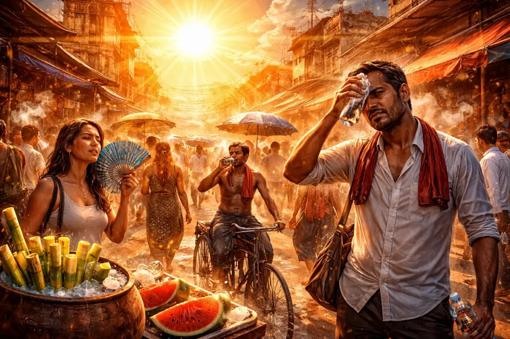 aaj ka mausam-12-april-2026-heatwave-alert-delhi-up-bihar-rajasthan-snowfall