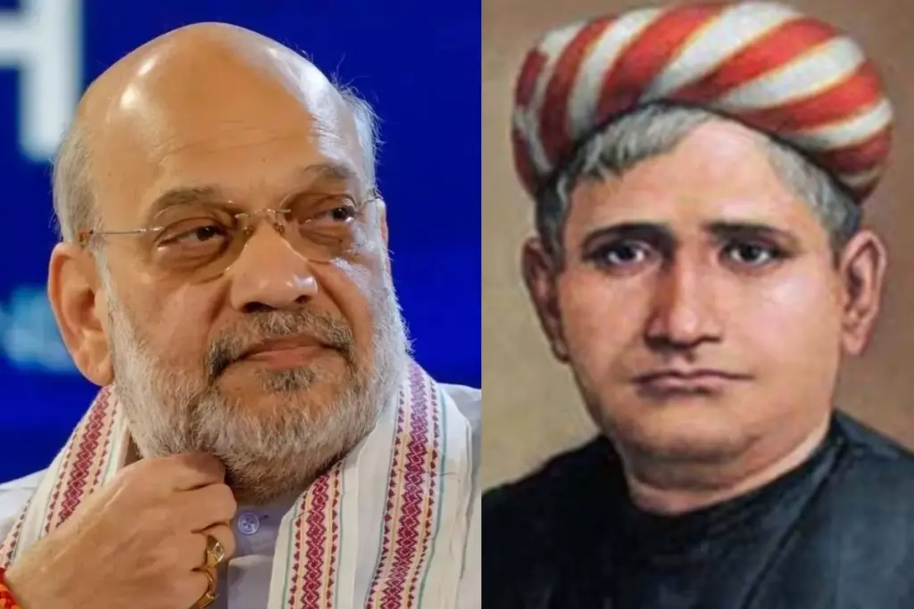 amit shah tribute bankim chandra chattopadhyay death anniversary vande mataram