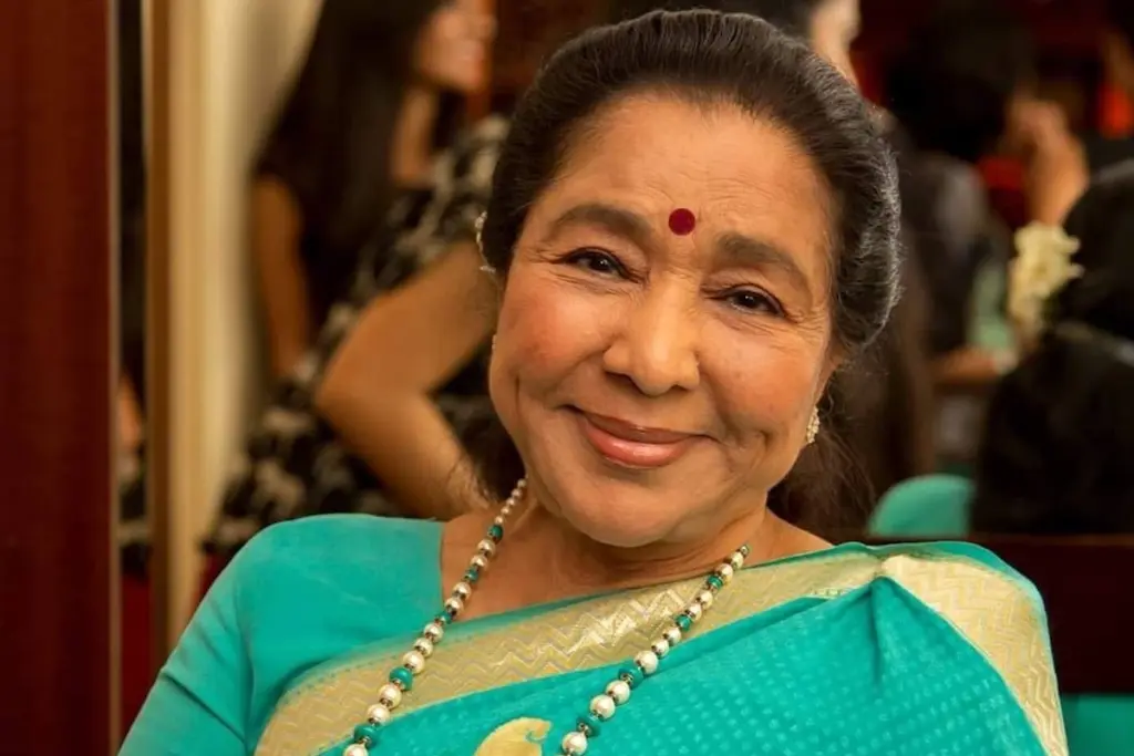 asha bhonsle