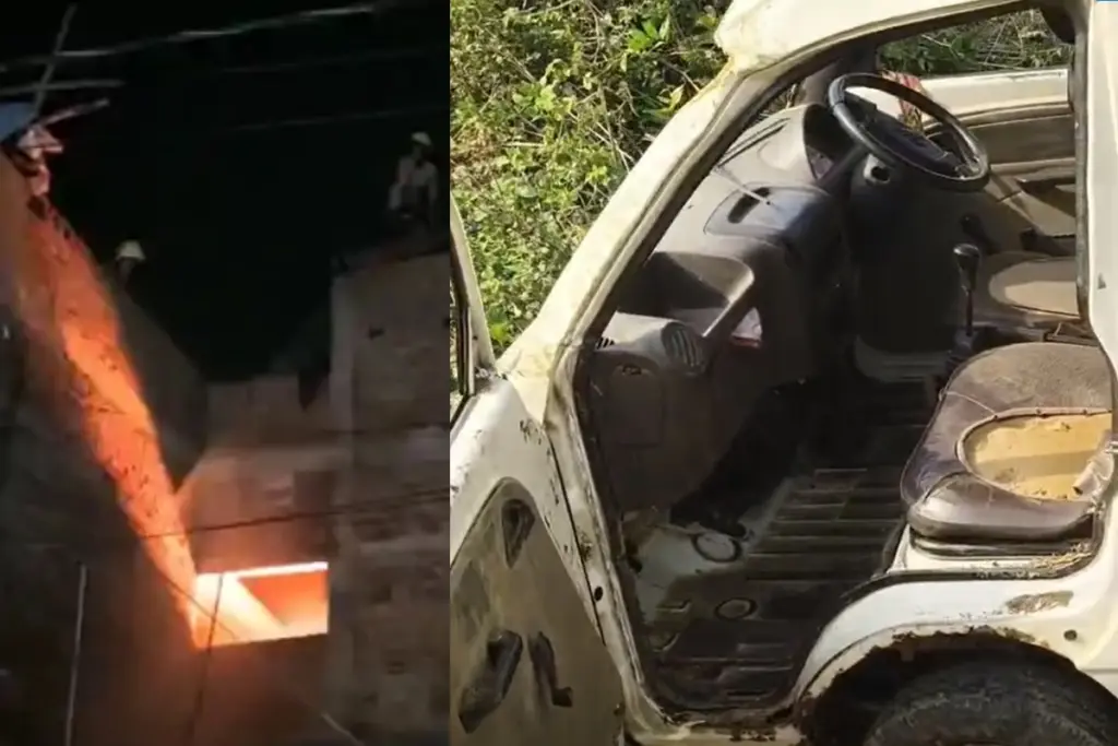 bihar-accidents-darbhanga-cylinder-blast-nawada-school-van-overturn