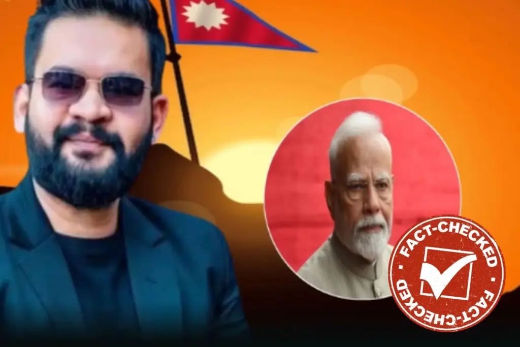 fact-check-nepal-pm-balendra-shah-ramrajya-fake-post-truth