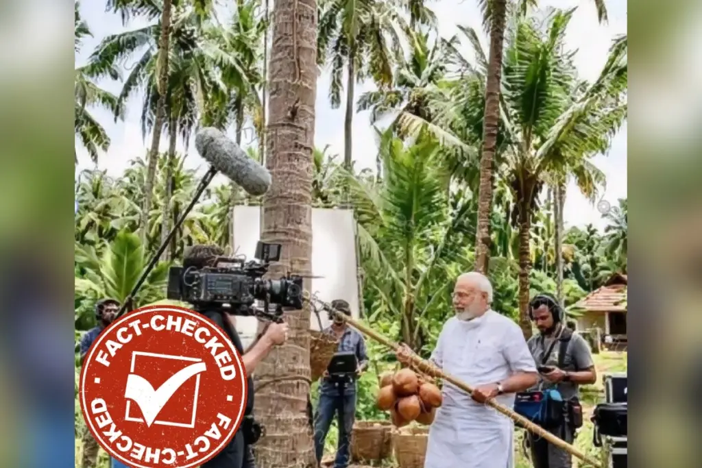 fact-check-pm-modi-holding-coconut-fake-ai-image-kerala-election-2026