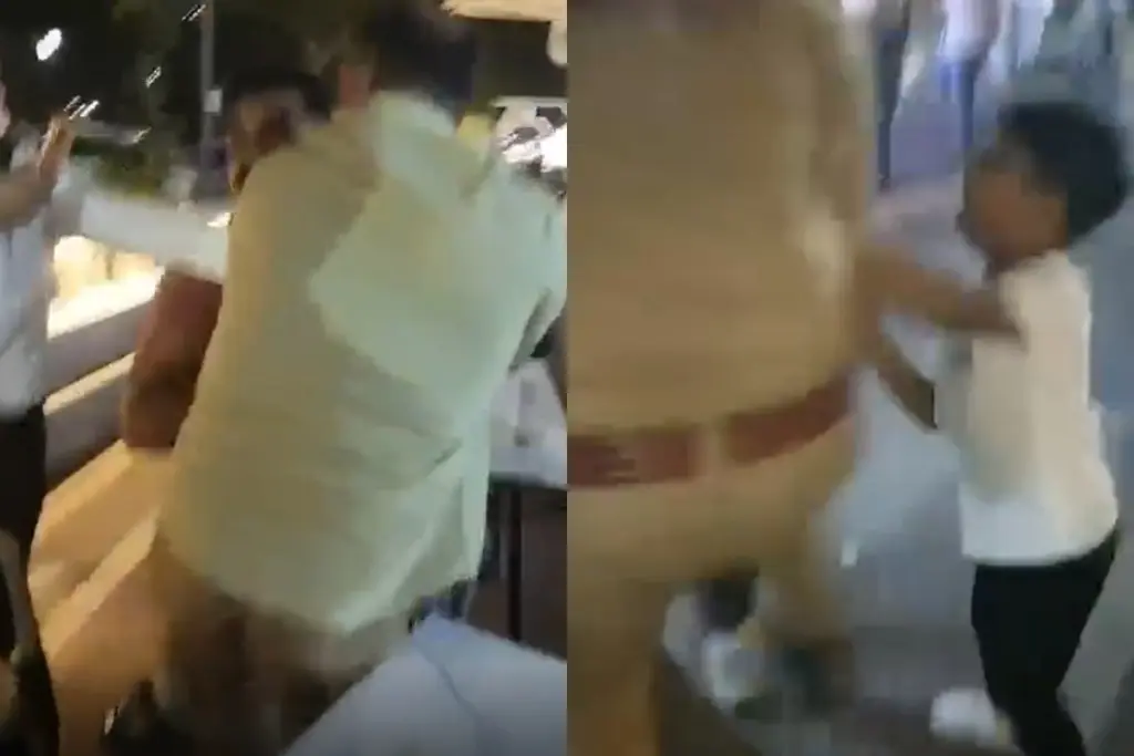 gomti-nagar-food-valley-police-action-video-viral-lucknow-dubagga-case