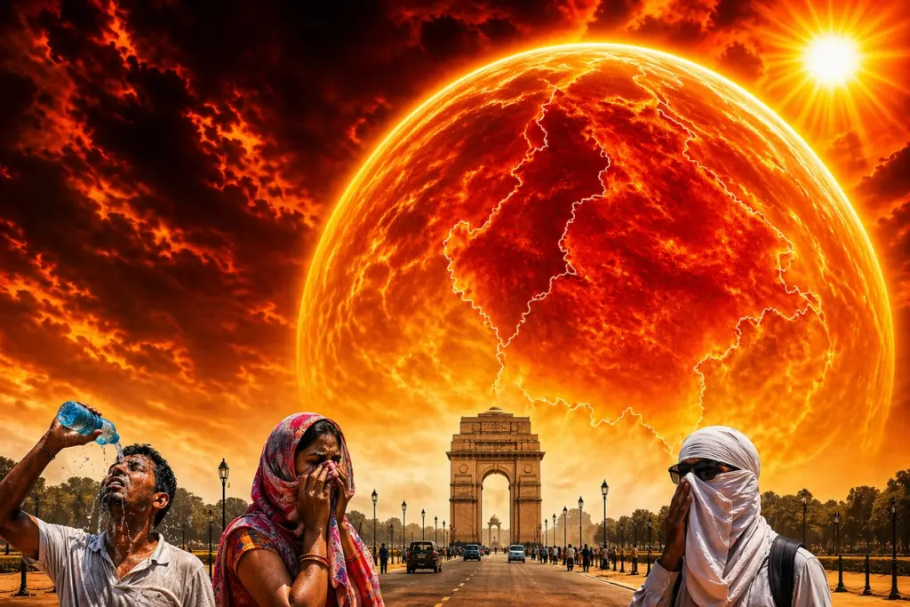 heat-dome-alert-india-weather-update-delhi-up-bihar-mp-rain-forecast-april-2026