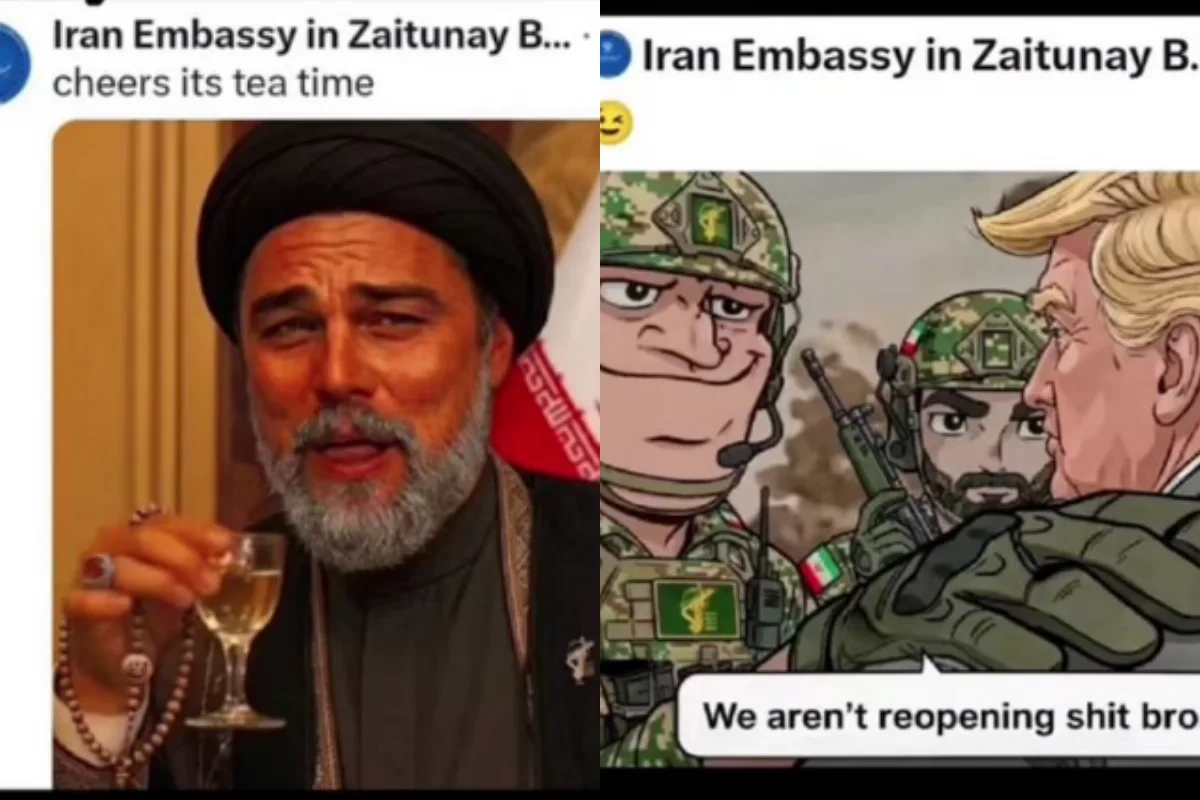iran america meme war