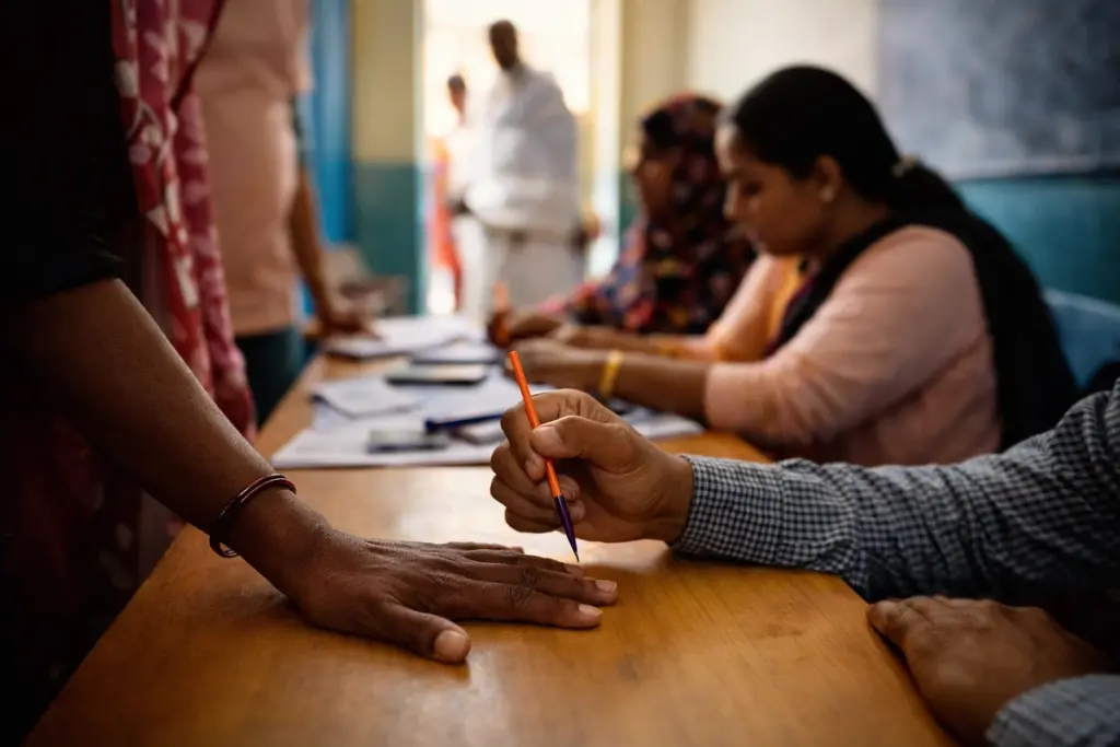 kerala-assam-puducherry-Assembly Election 2026-phase-1-voting