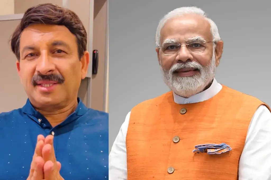 manoj-tiwari-thanks-pm-modi-yamunapar-delhi-development