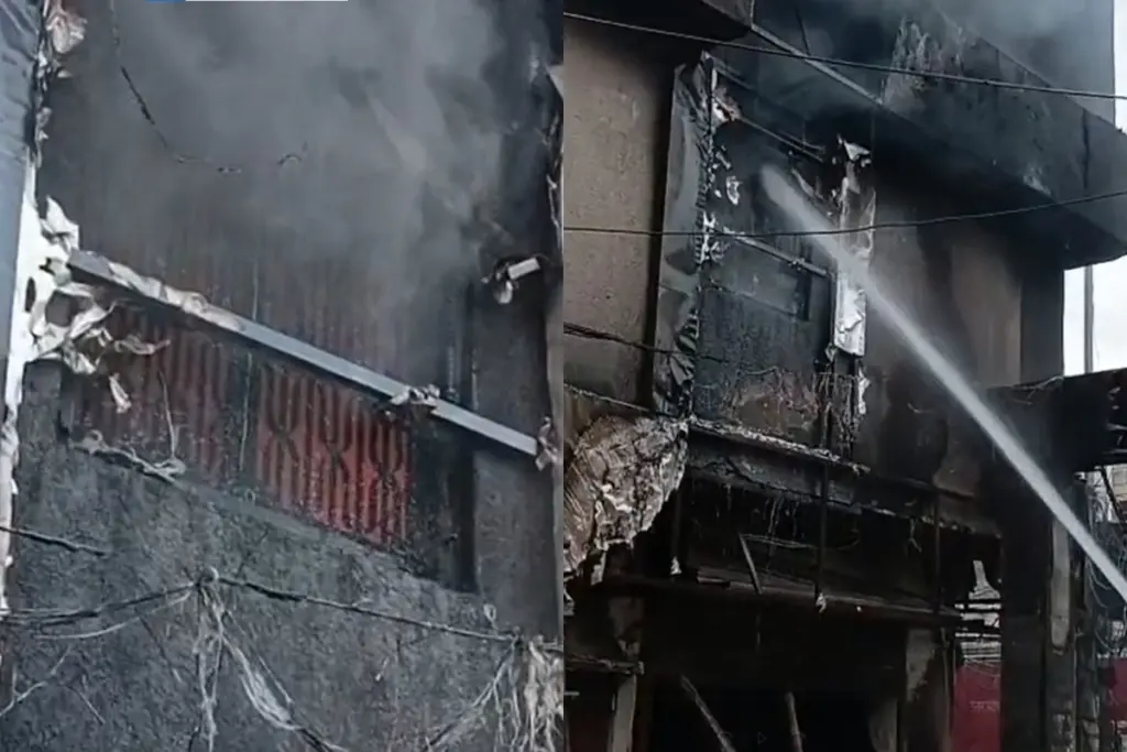 massive-fire-breaks-out-in-three-storey-shop-mathura-kotwali-loss-of-20-lakhs