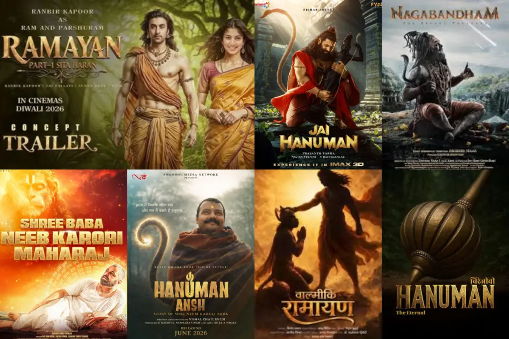 mythological movies in india 2026-27
