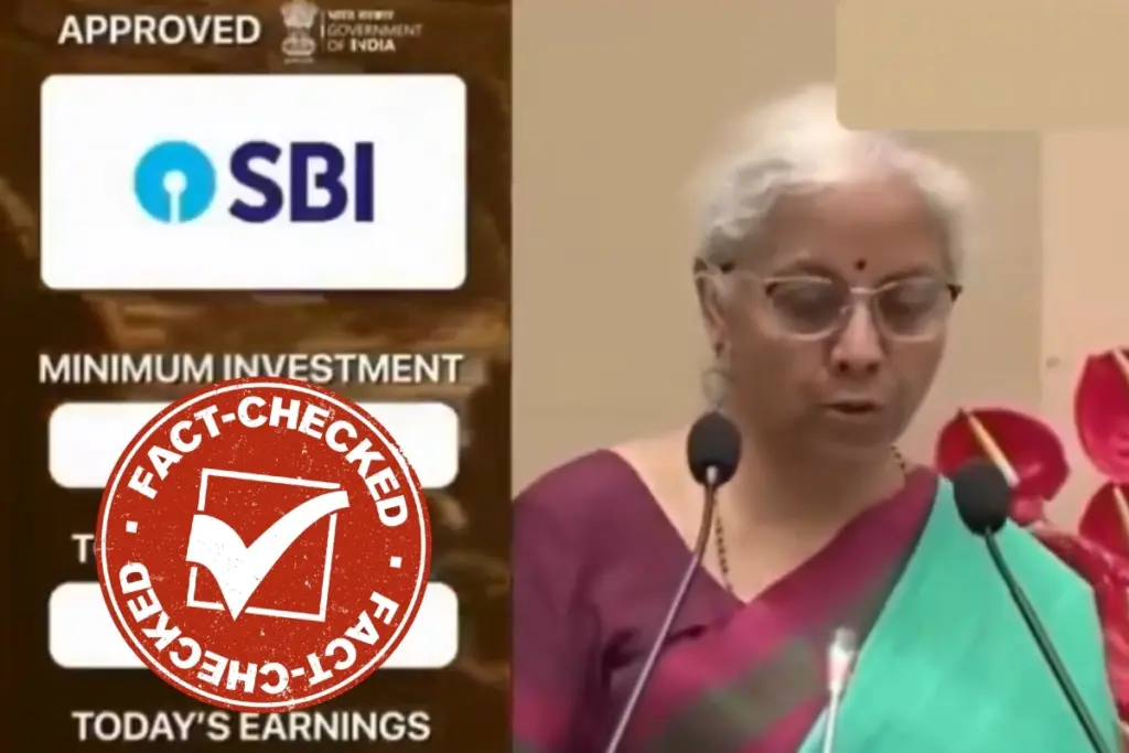 nirmala-sitharaman-viral-video-fact-check-fake-investment-scheme