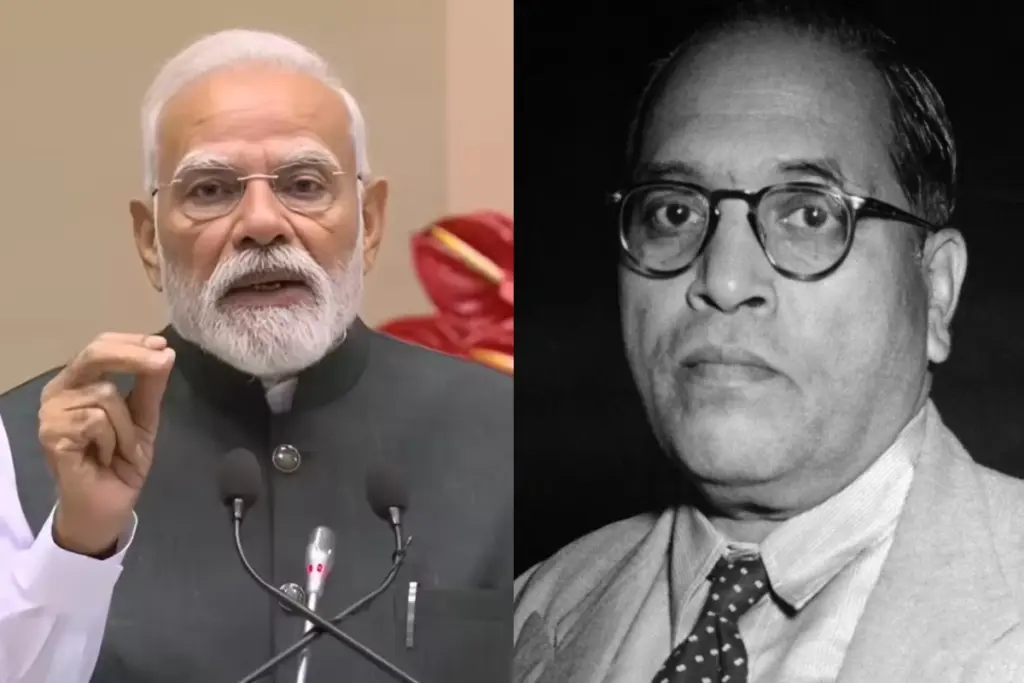 pm-modi-tributes-dr-br-ambedkar-jayanti-2026-vasudhaiva-kutumbakam