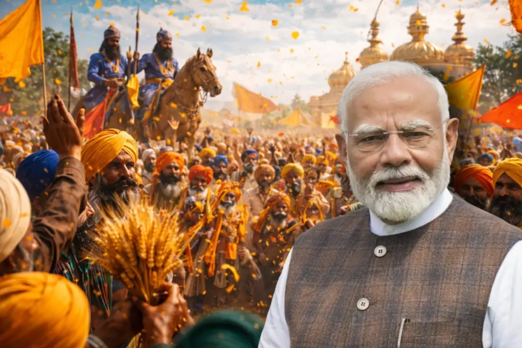 pm-modi-wishes-happy-baisakhi-2026-khalsa-panth-foundation-day
