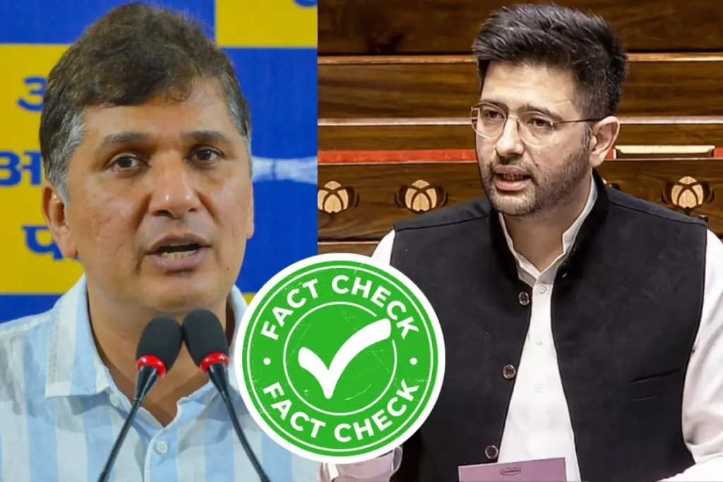 raghav-chadha-deleted-modi-critic-posts-aap-saurabh-bharadwaj-claim-fact-check