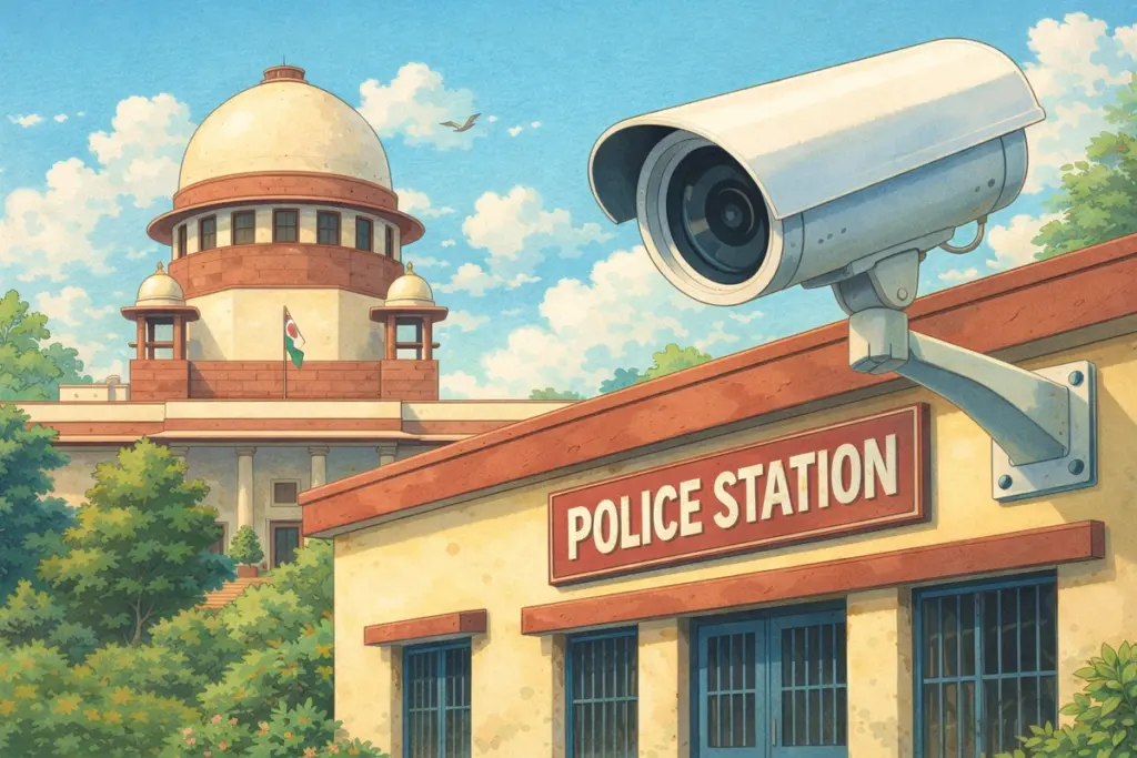 supreme-court-cctv-in-police-stations-central-secretary-appearance-kerala-model
