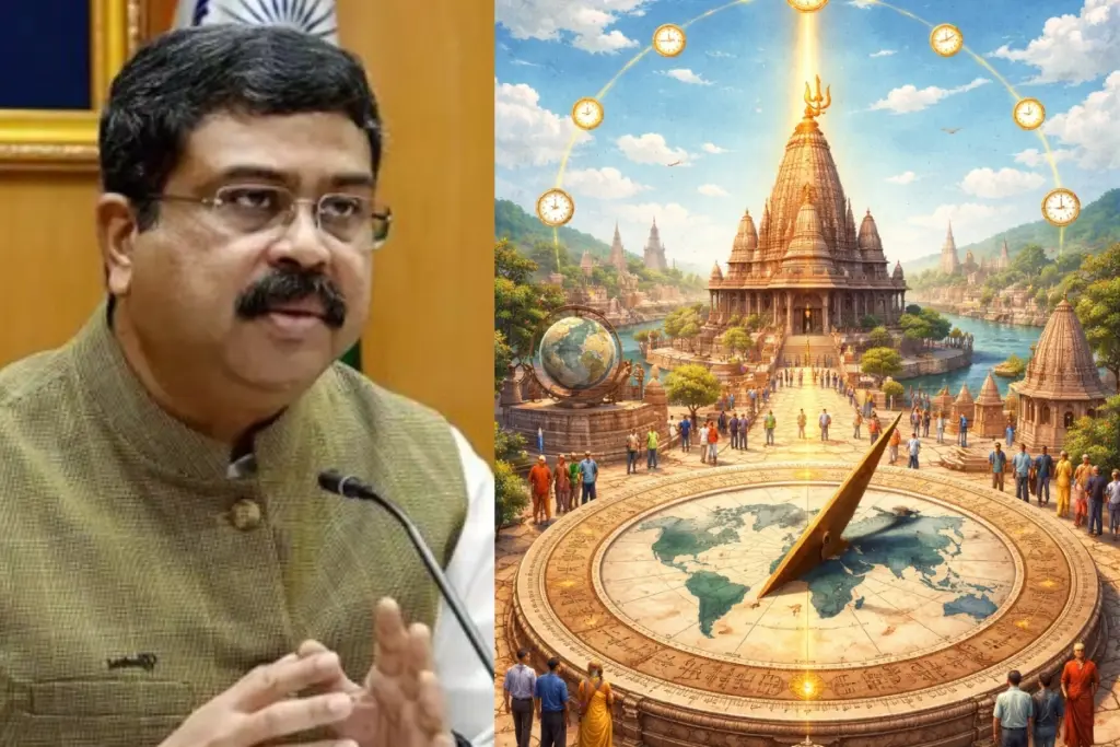 uijain-mahakal-standard-time-vs-gmt-dharmendra-pradhan-proposal-analysis