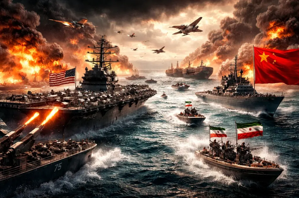 us-centcom-iranian-ports-blockade-hormuz-strait-trump