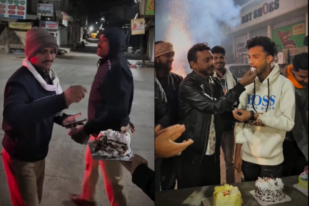 viral video case India,