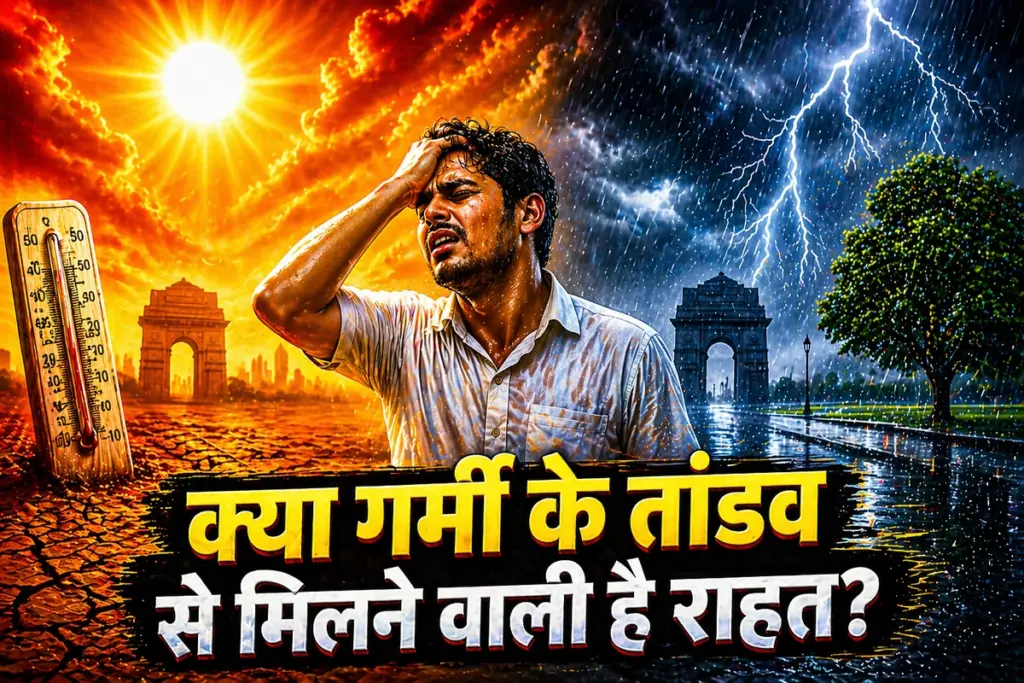 Today Weather Update: Heatwave in Delhi-UP and Bihar; Rain forecast from April 28