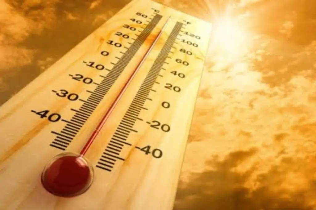 weather update today 15 april heatwave alert up bihar delhi rajasthan