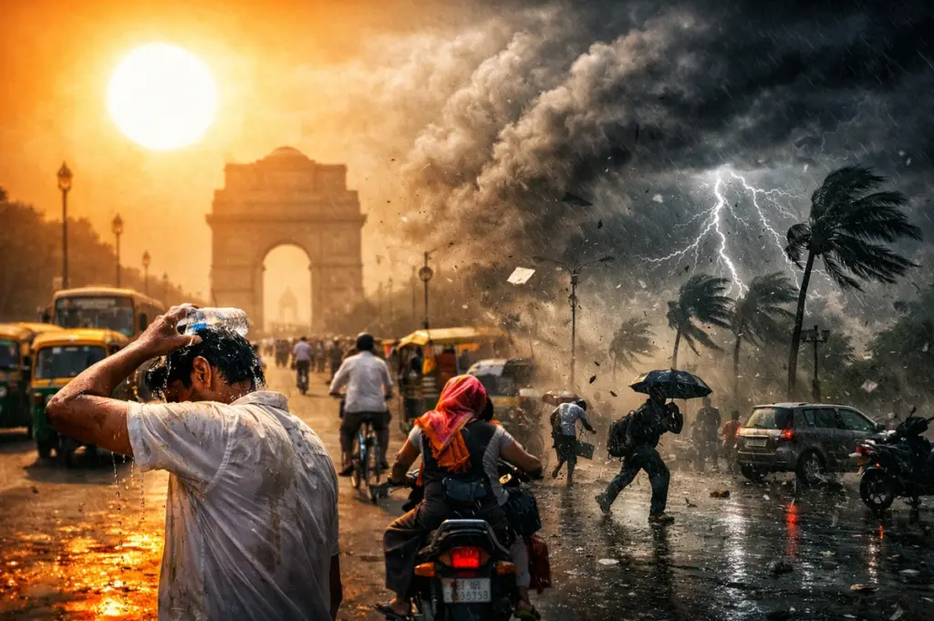 weather-update-today-delhi-ncr-heatwave-mp-rain-alert-himalayas