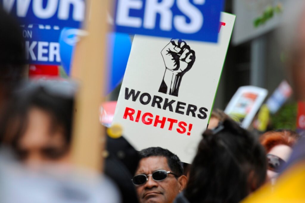 worker rights under new labour law