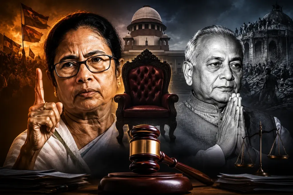 1998 UP Crisis vs Bengal 2026 Can a state have two Chief Ministers