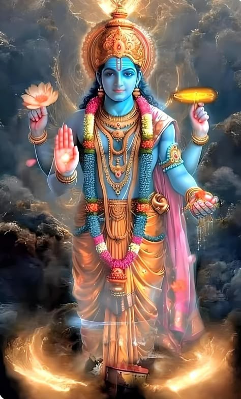 lord vishnu image